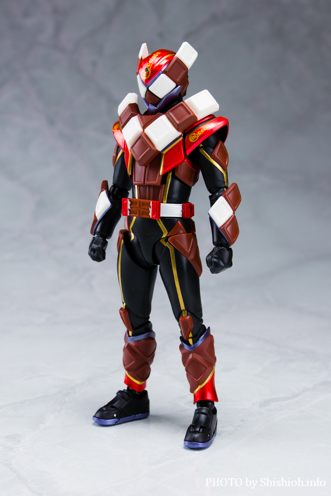 S.H.Figuarts 仮面ライダーヴァレン チョコドンフォーム