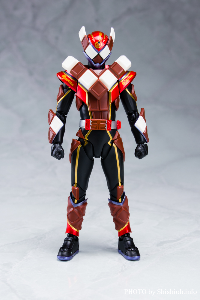 S.H.Figuarts 仮面ライダーヴァレン チョコドンフォーム