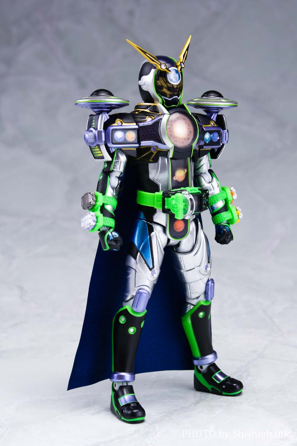 レビュー】S.H.Figuarts 仮面ライダーウォズギンガファイナリー