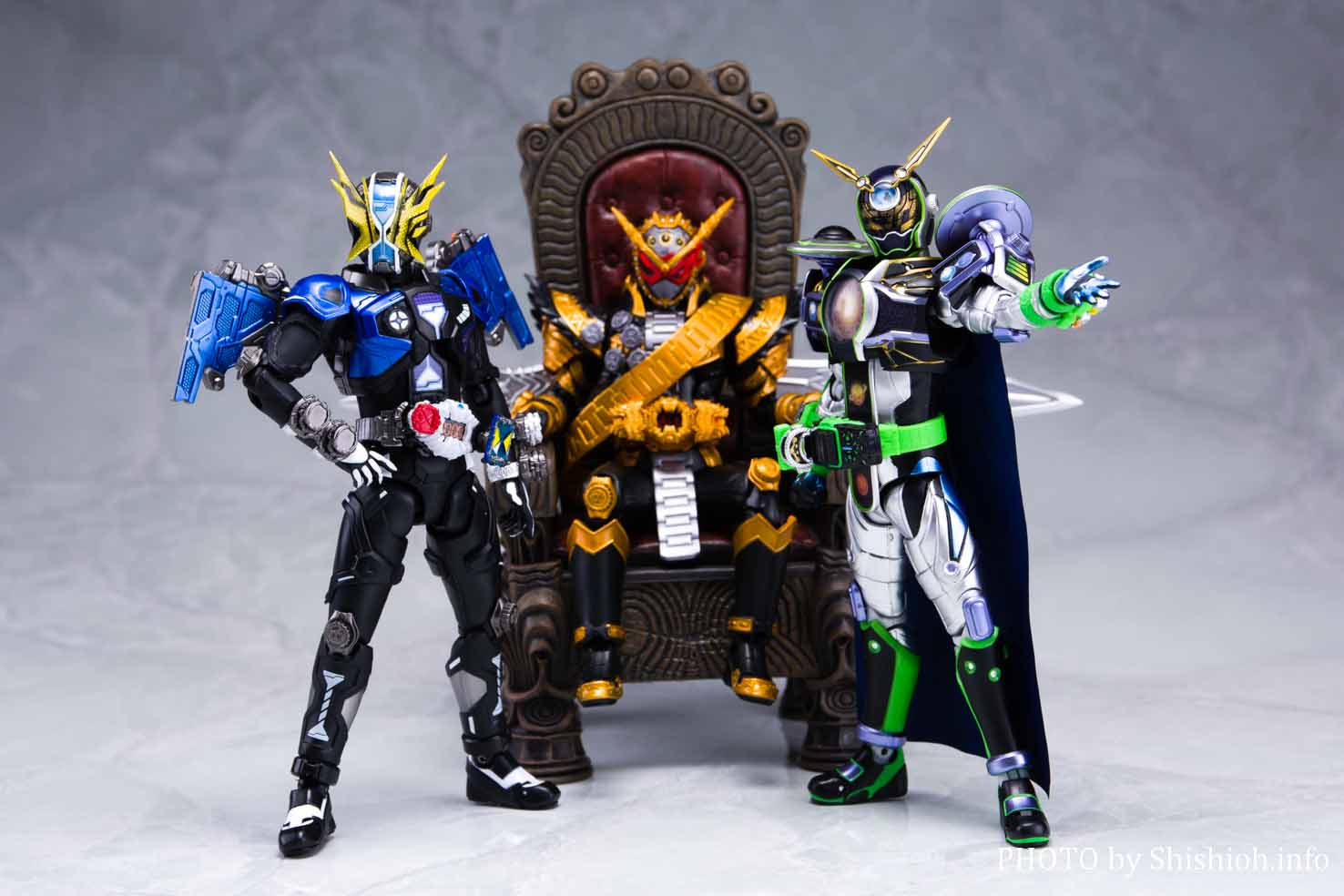 レビュー S H Figuarts 仮面ライダーウォズギンガファイナリー 宇宙最強セット