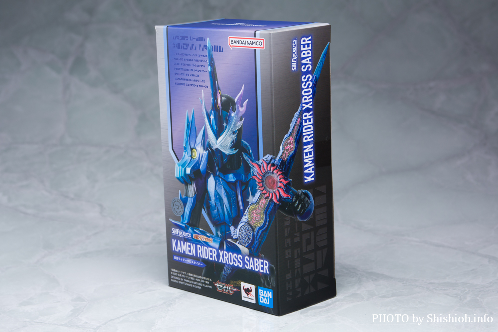 S.H.Figuarts 仮面ライダークロスセイバー