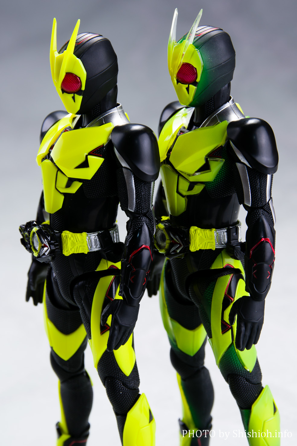 S.H.Figuarts 仮面ライダーゼロワン リアライジングホッパー×4