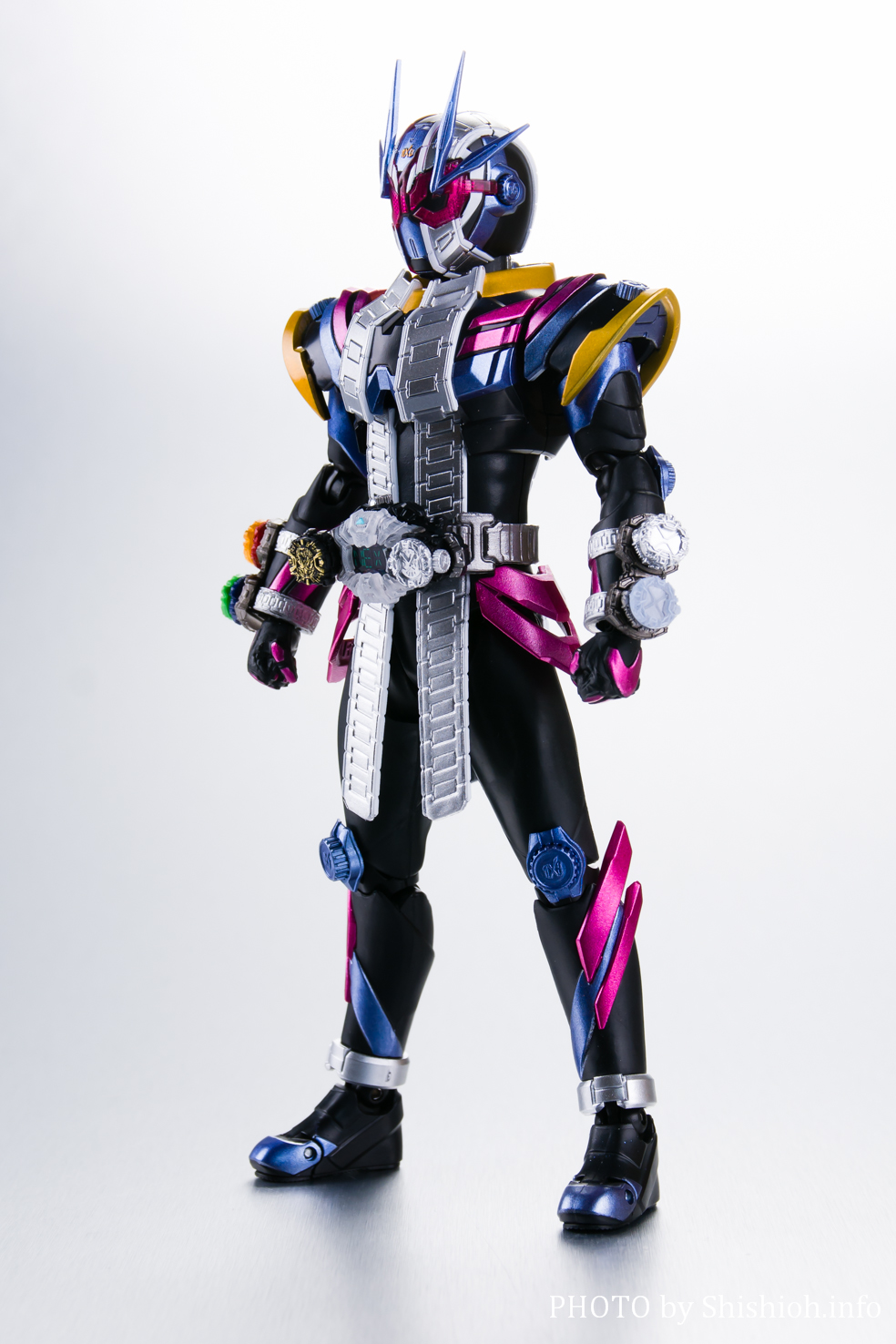 高品質 S.H.Figuarts 仮面ライダージオウⅡ lepiceriedeshalles.coop