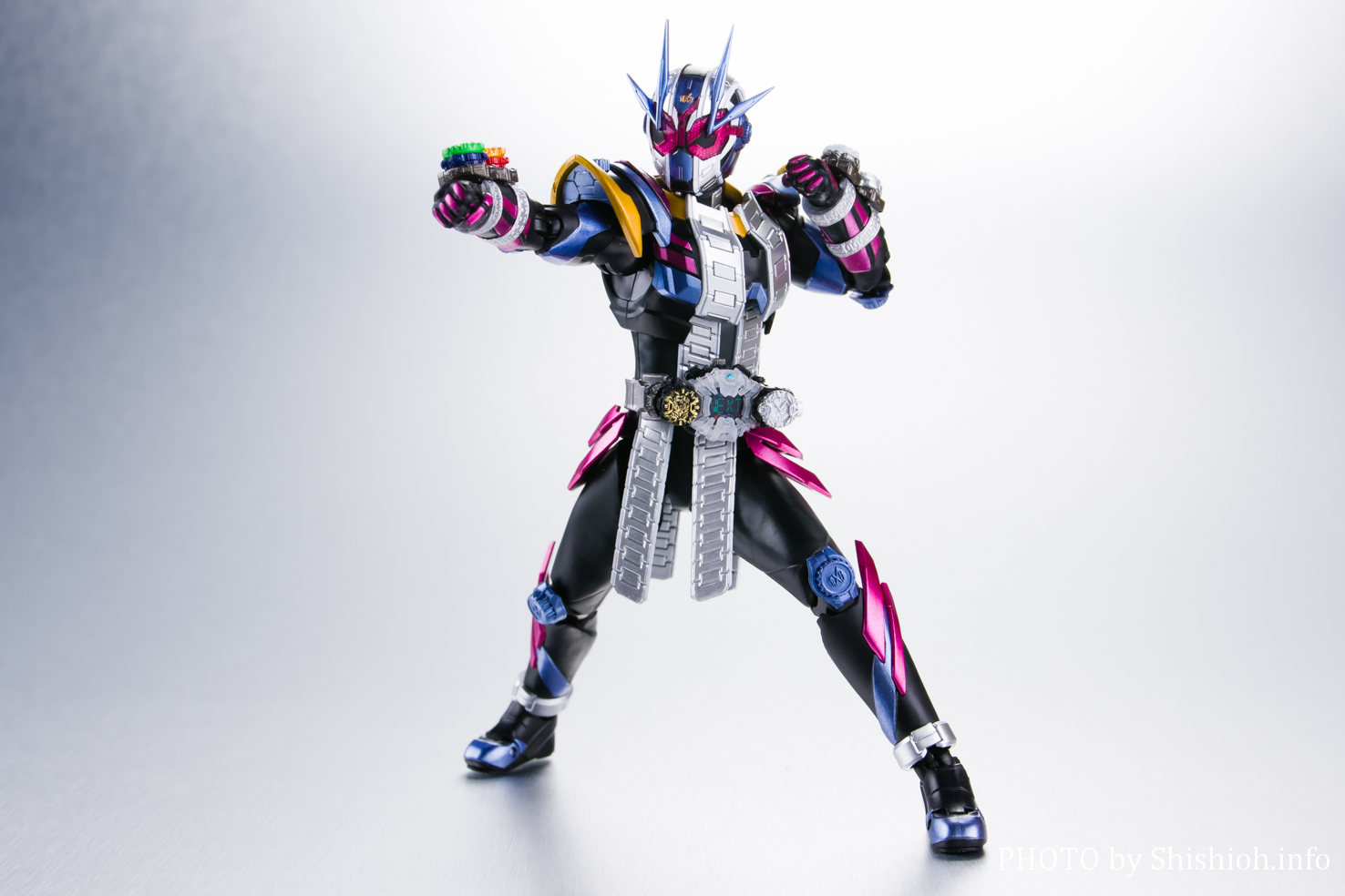 レビュー】 S.H.Figuarts 仮面ライダージオウII