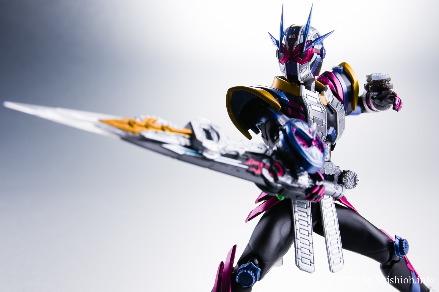 レビュー】 S.H.Figuarts 仮面ライダージオウII