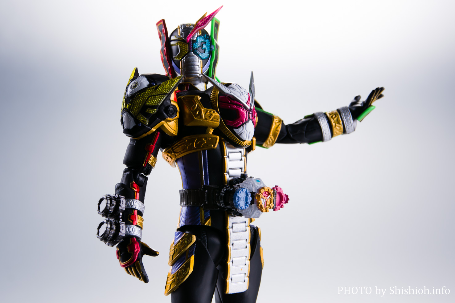 半額品 s.h.figuarts 仮面ライダージオウ セット ジオウ