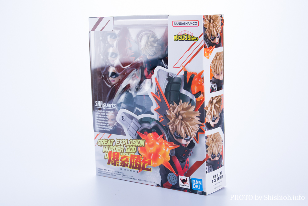 S.H.Figuarts 爆豪勝己