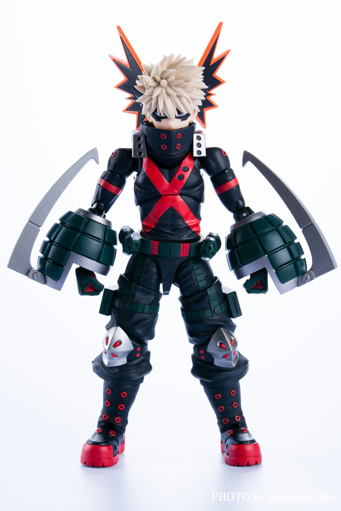 S.H.Figuarts 爆豪勝己