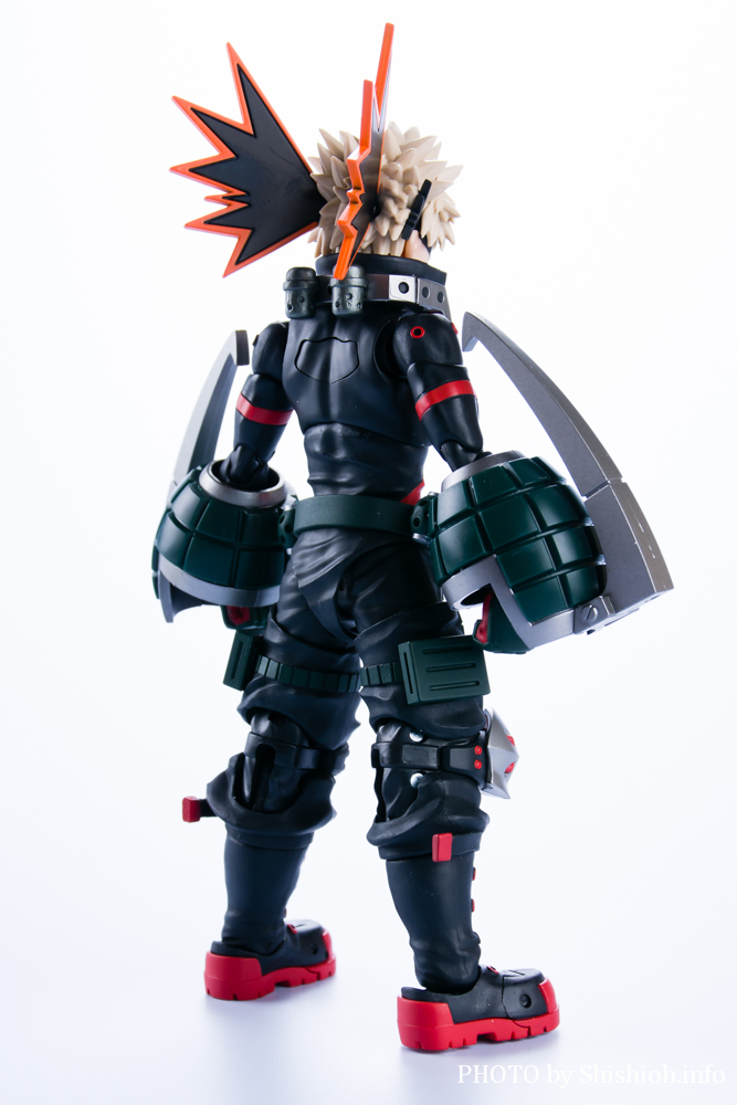 S.H.Figuarts 爆豪勝己