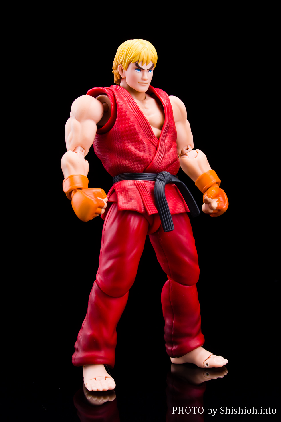 S.H.フィギュアーツ ケン・マスターズ 『ストリートファイターIV