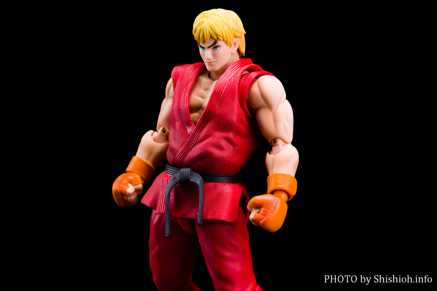 S.H.フィギュアーツ ケン・マスターズ 『ストリートファイターIV 