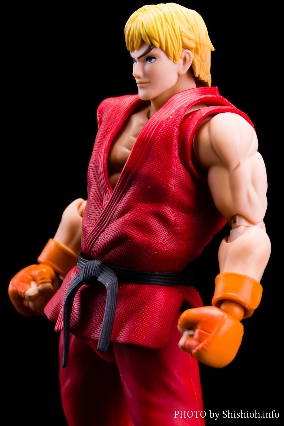 殿堂 S.H.フィギュアーツ ケン・マスターズ 『ストリートファイターIV