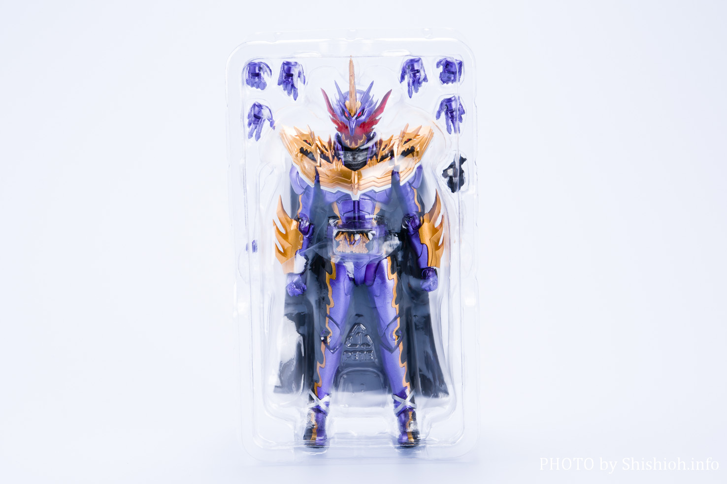 レビュー】S.H.Figuarts 仮面ライダーカリバー ジャオウドラゴン