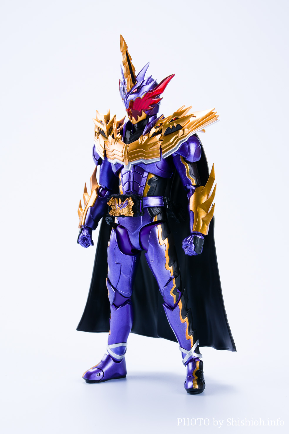 レビュー】S.H.Figuarts 仮面ライダーカリバー ジャオウドラゴン