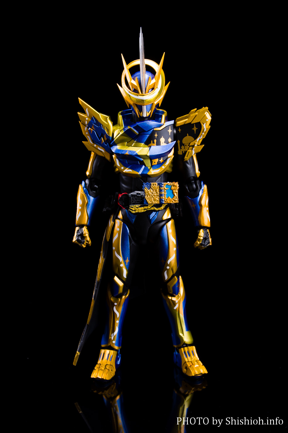 人気カラーの 仮面ライダーエスパーダ アラビアーナナイト フィギュ 