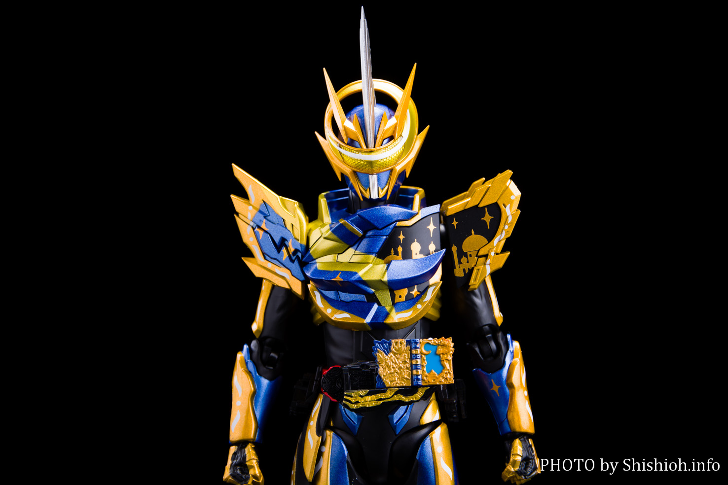 レビュー】S.H.Figuarts 仮面ライダーエスパーダ アラビアーナナイト