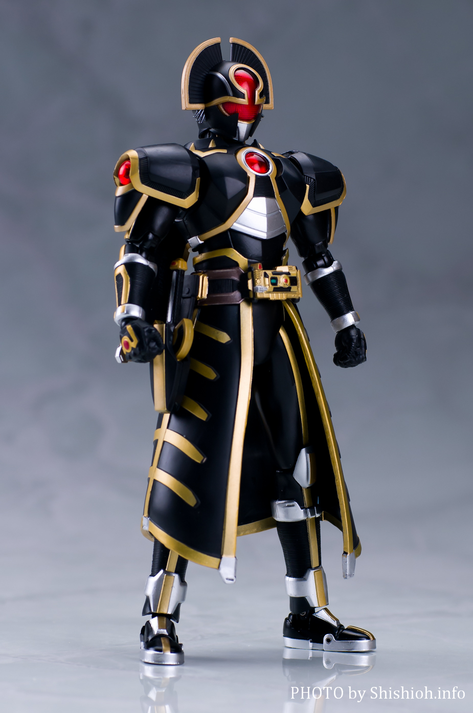 レビュー】S.H.Figuarts 仮面ライダーオーガ