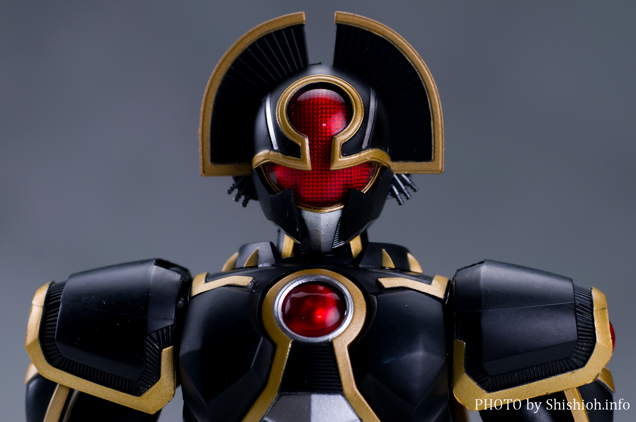 レビュー】S.H.Figuarts 仮面ライダーオーガ