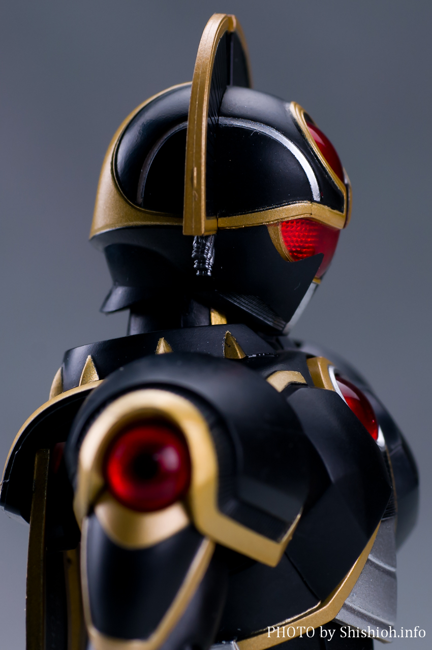 レビュー】S.H.Figuarts 仮面ライダーオーガ