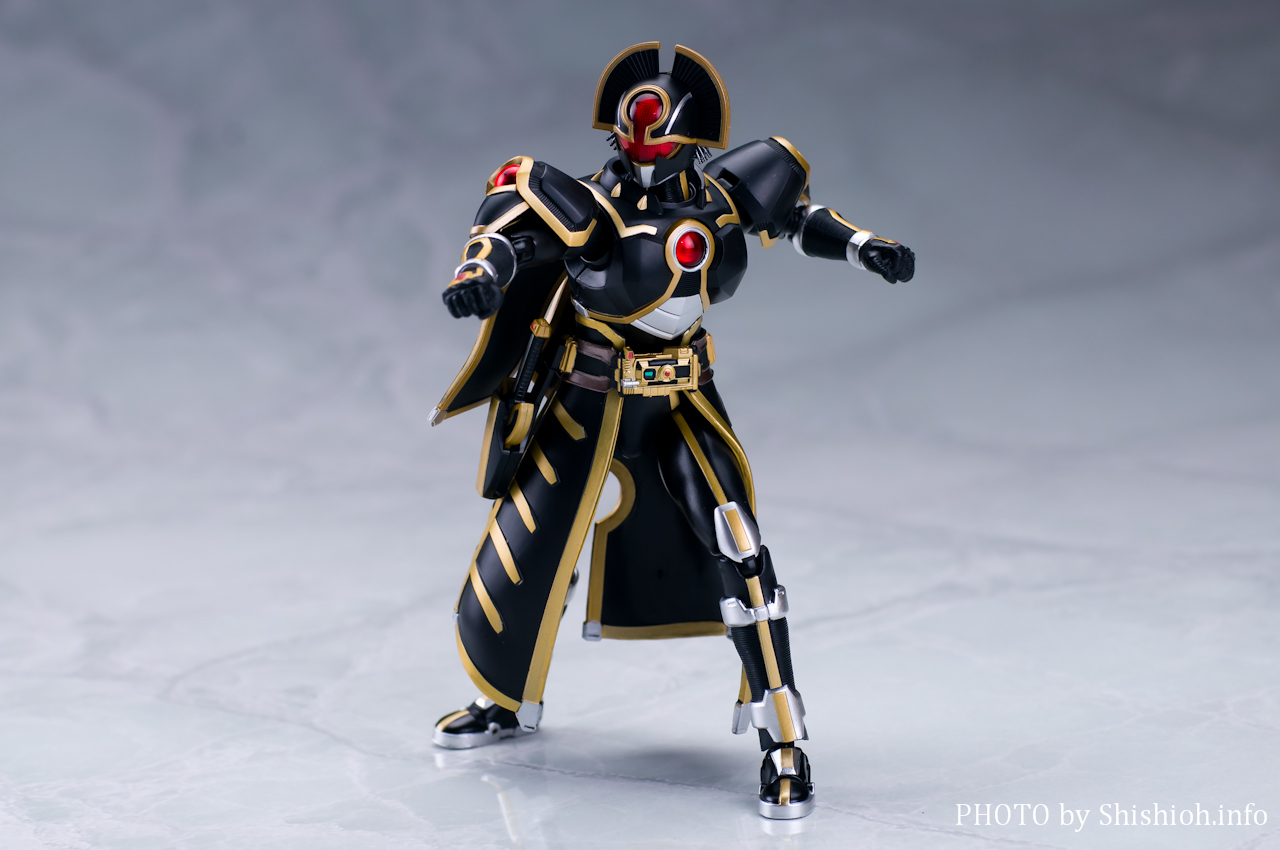 レビュー】S.H.Figuarts 仮面ライダーオーガ