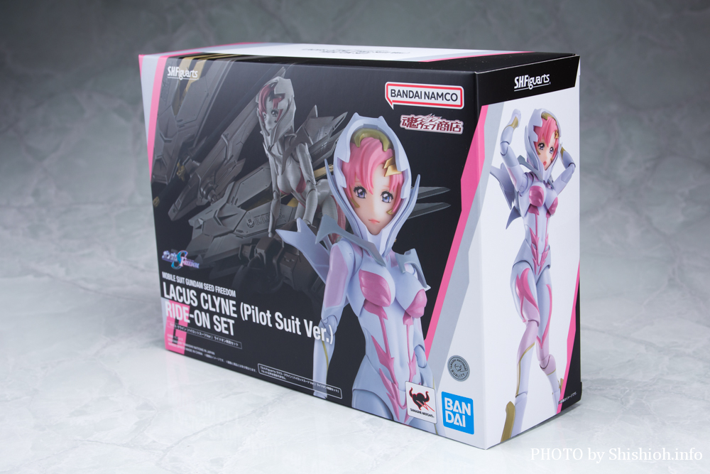 S.H.Figuarts ラクス・クライン(パイロットスーツVer.) ライドオン再現セット