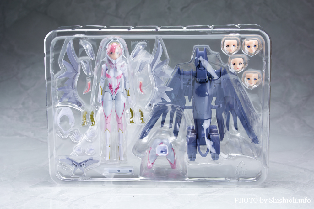 S.H.Figuarts ラクス・クライン(パイロットスーツVer.) ライドオン再現セット