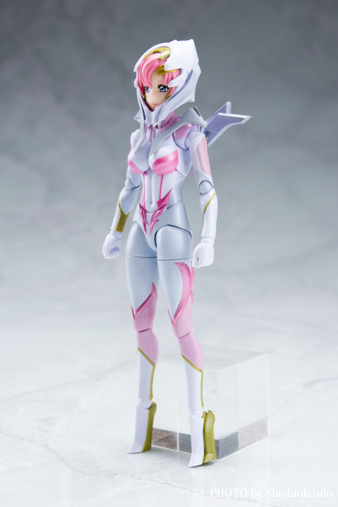 S.H.Figuarts ラクス・クライン(パイロットスーツVer.) ライドオン再現セット