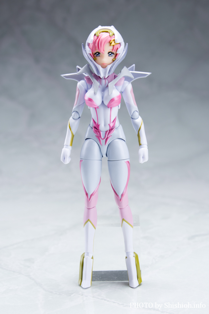 S.H.Figuarts ラクス・クライン(パイロットスーツVer.) ライドオン再現セット