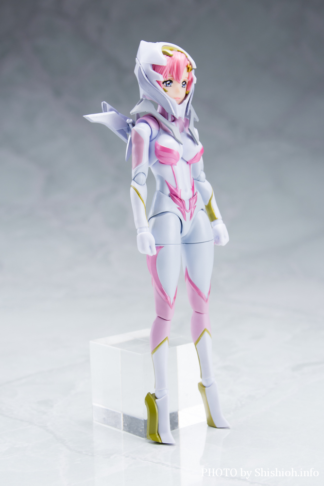 S.H.Figuarts ラクス・クライン(パイロットスーツVer.) ライドオン再現セット