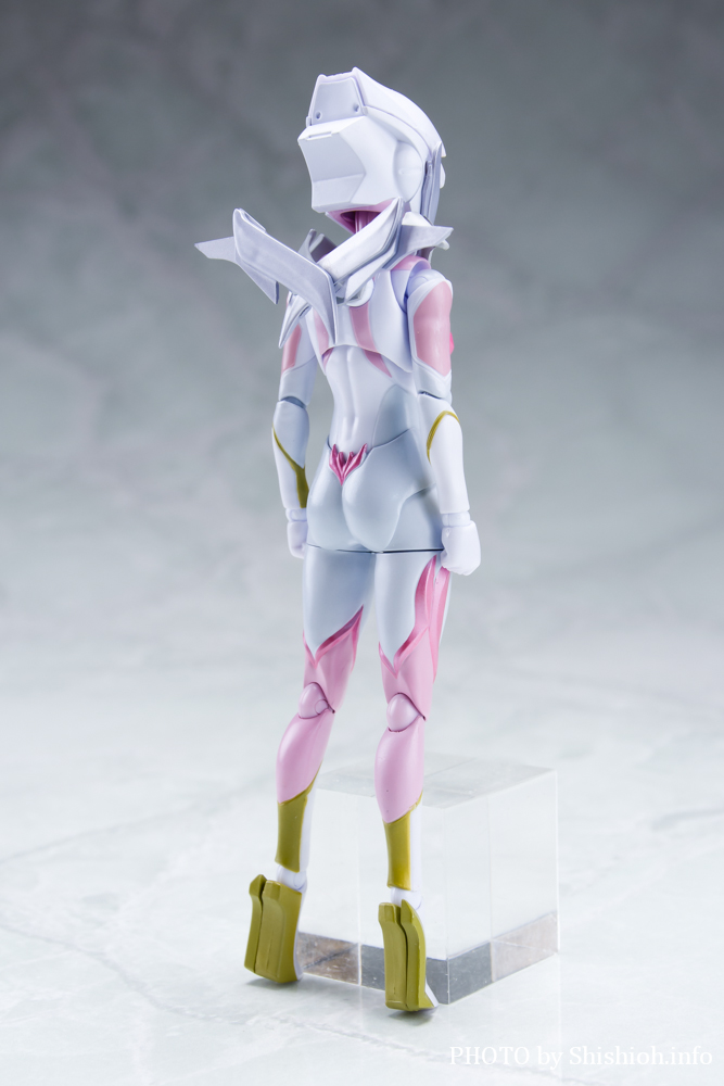 S.H.Figuarts ラクス・クライン(パイロットスーツVer.) ライドオン再現セット