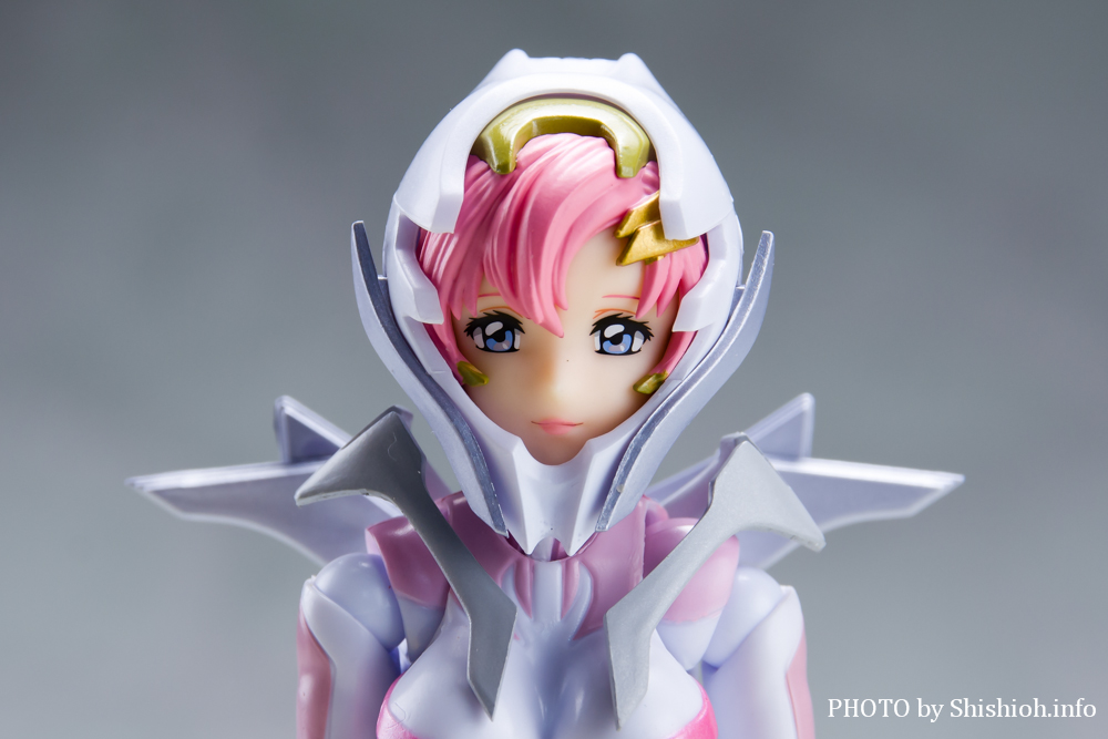 S.H.Figuarts ラクス・クライン(パイロットスーツVer.) ライドオン再現セット