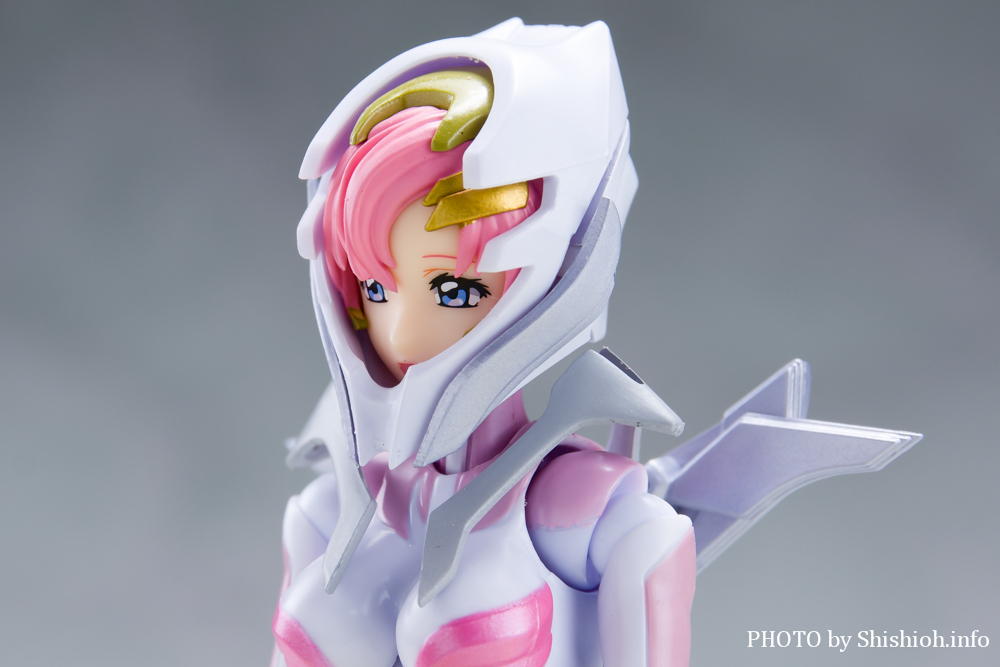 S.H.Figuarts ラクス・クライン(パイロットスーツVer.) ライドオン再現セット