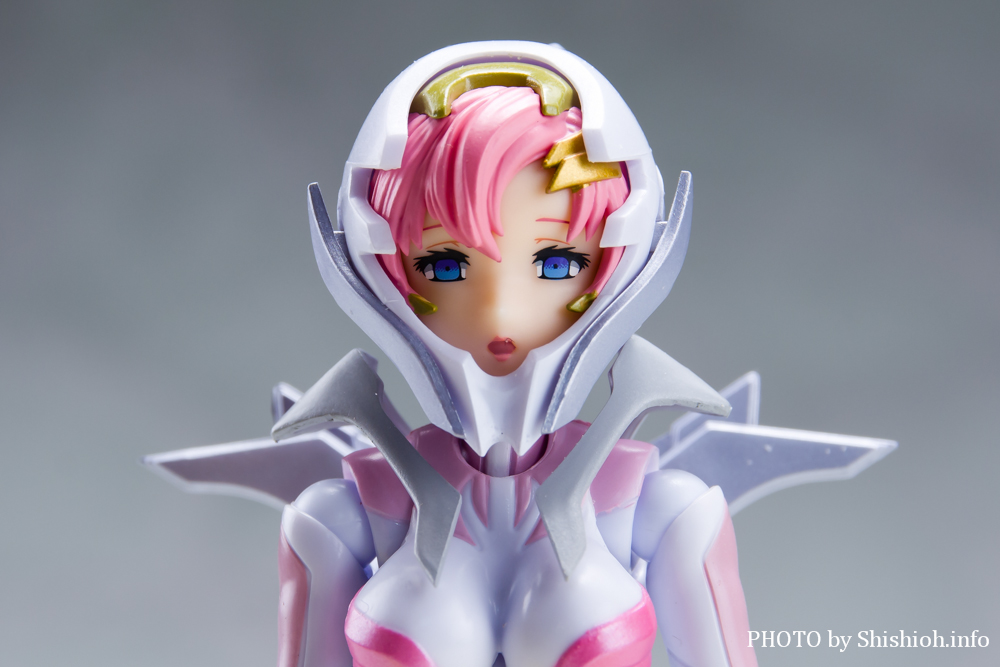 S.H.Figuarts ラクス・クライン(パイロットスーツVer.) ライドオン再現セット