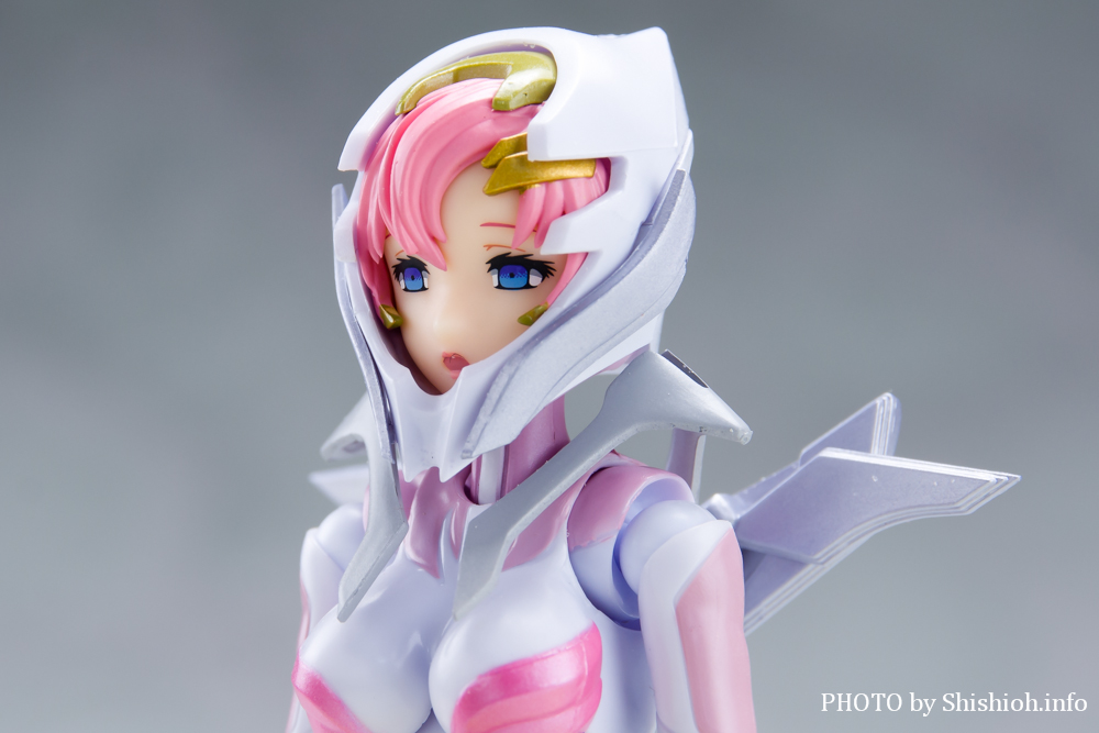 S.H.Figuarts ラクス・クライン(パイロットスーツVer.) ライドオン再現セット