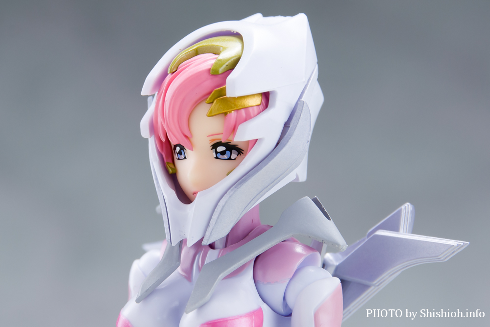 S.H.Figuarts ラクス・クライン(パイロットスーツVer.) ライドオン再現セット