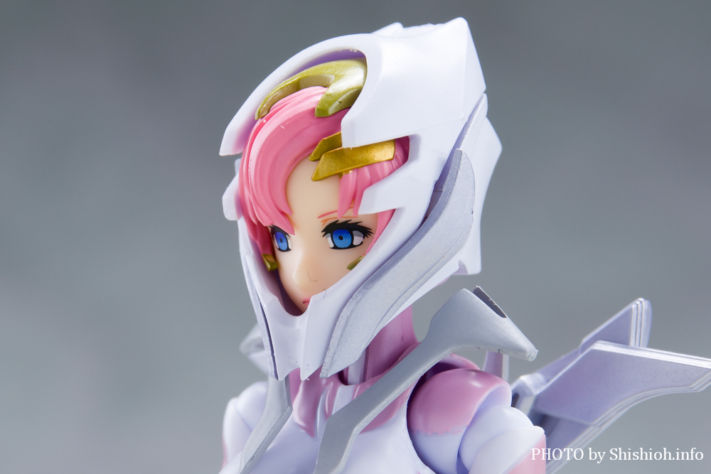 S.H.Figuarts ラクス・クライン(パイロットスーツVer.) ライドオン再現セット