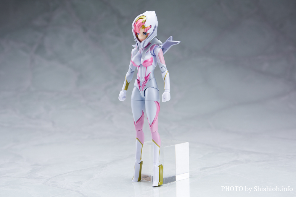 S.H.Figuarts ラクス・クライン(パイロットスーツVer.) ライドオン再現セット