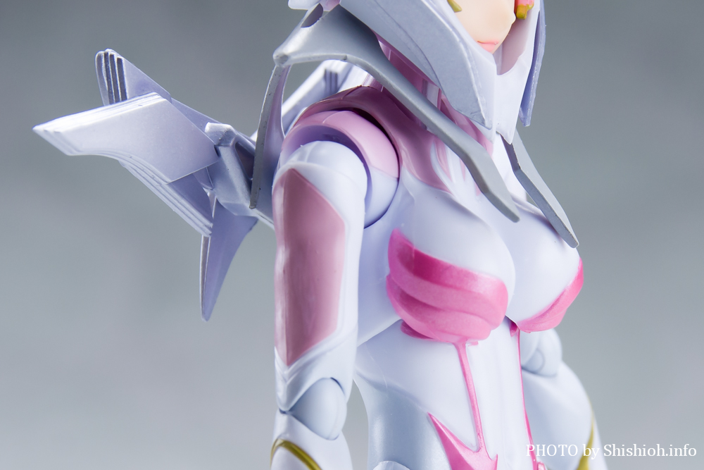 S.H.Figuarts ラクス・クライン(パイロットスーツVer.) ライドオン再現セット