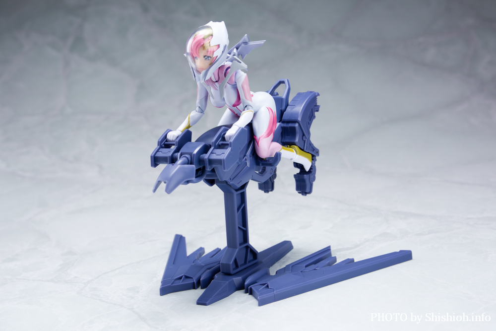 S.H.Figuarts ラクス・クライン(パイロットスーツVer.) ライドオン再現セット
