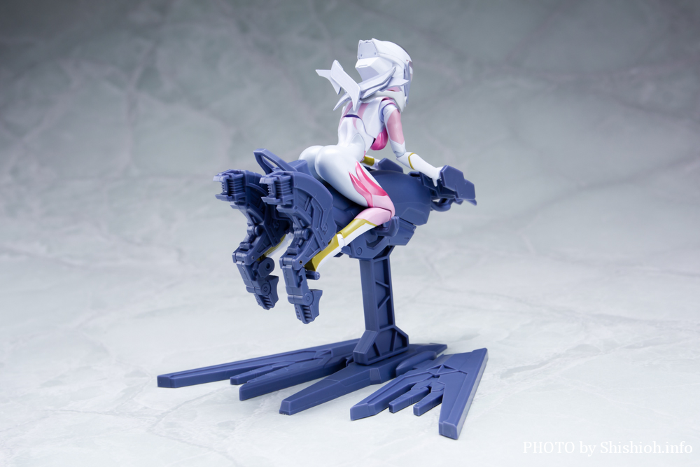 S.H.Figuarts ラクス・クライン(パイロットスーツVer.) ライドオン再現セット