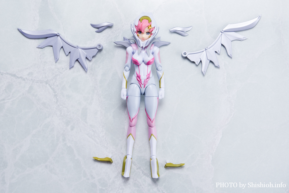 S.H.Figuarts ラクス・クライン(パイロットスーツVer.) ライドオン再現セット