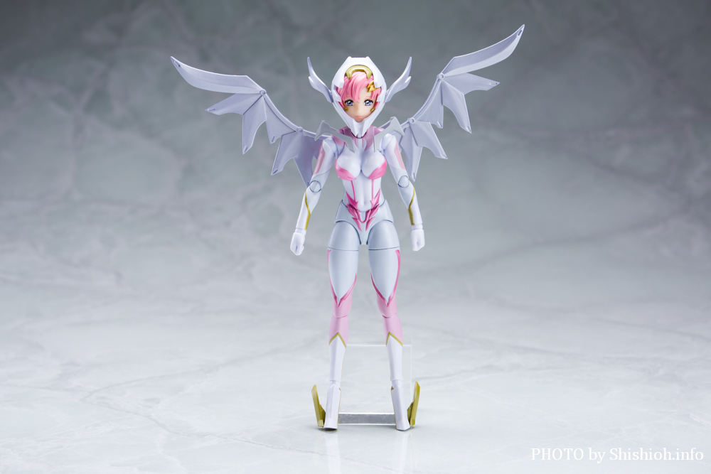 S.H.Figuarts ラクス・クライン(パイロットスーツVer.) ライドオン再現セット
