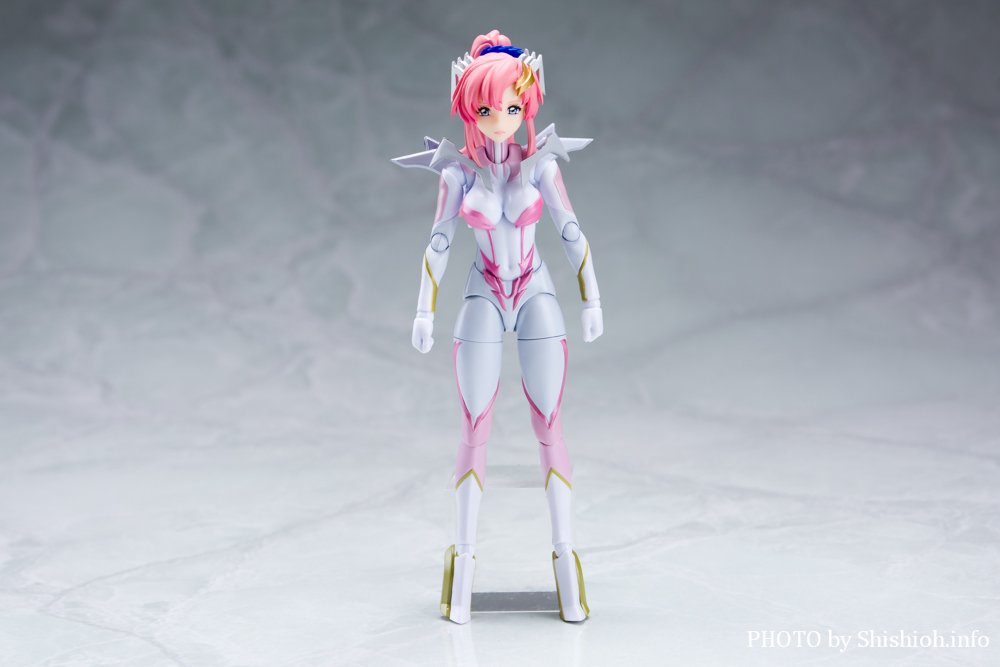 S.H.Figuarts ラクス・クライン(パイロットスーツVer.) ライドオン再現セット