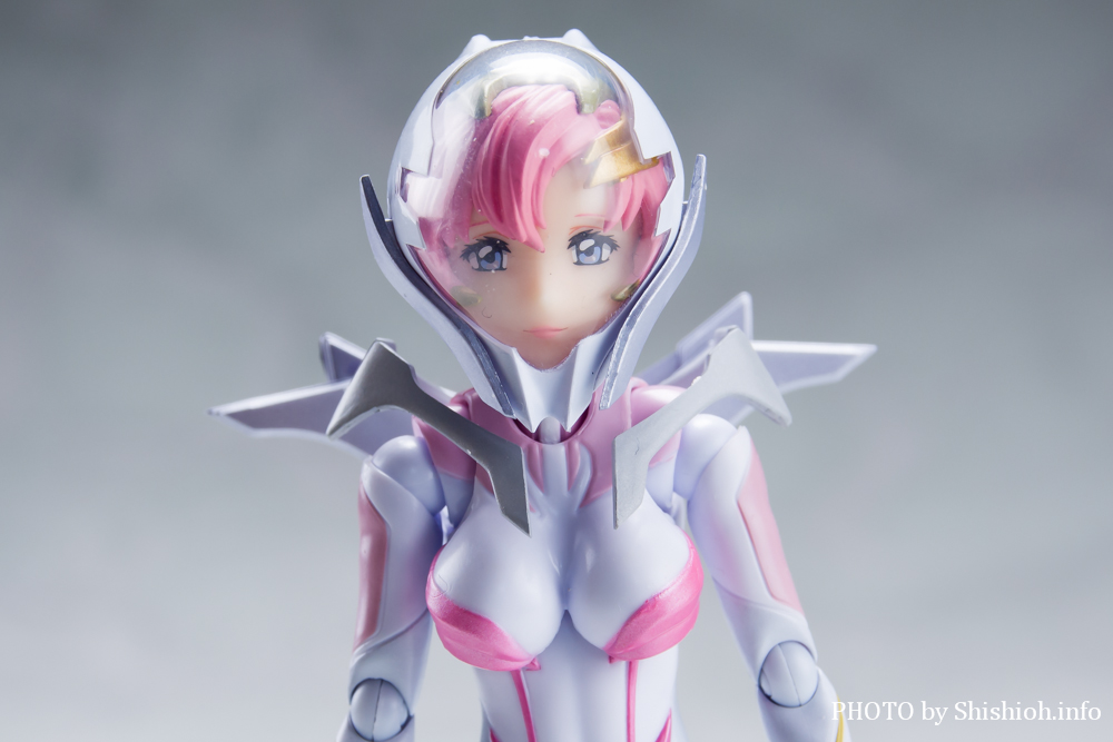 S.H.Figuarts ラクス・クライン(パイロットスーツVer.) ライドオン再現セット