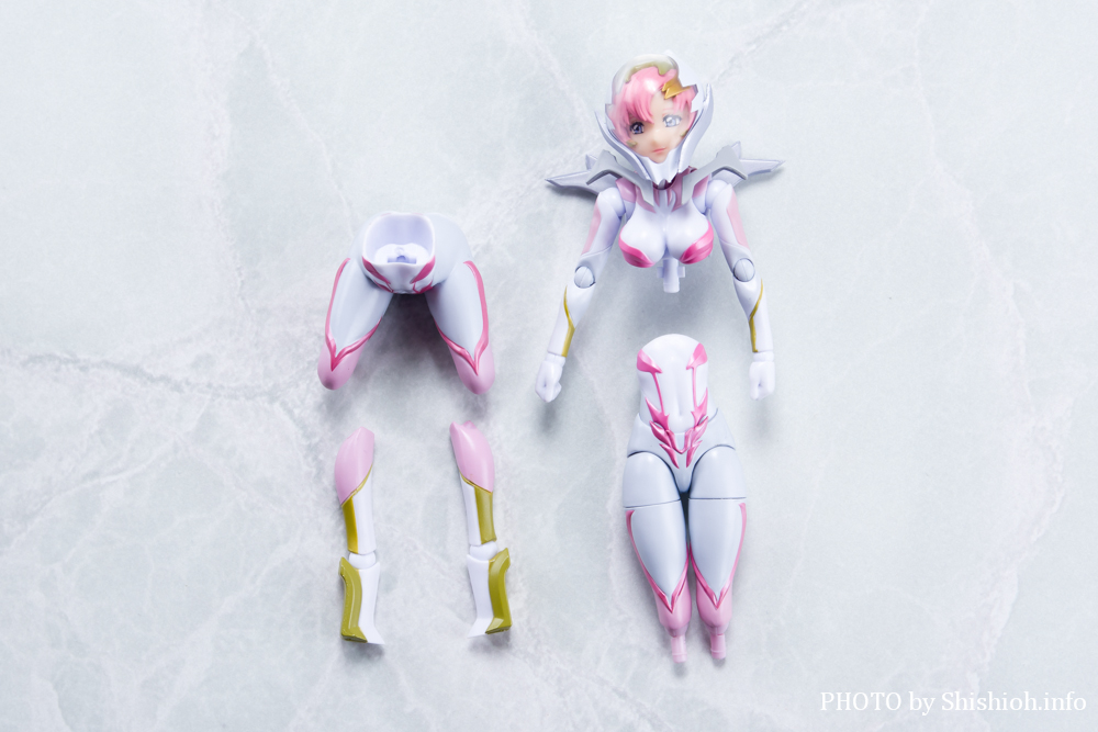 S.H.Figuarts ラクス・クライン(パイロットスーツVer.) ライドオン再現セット