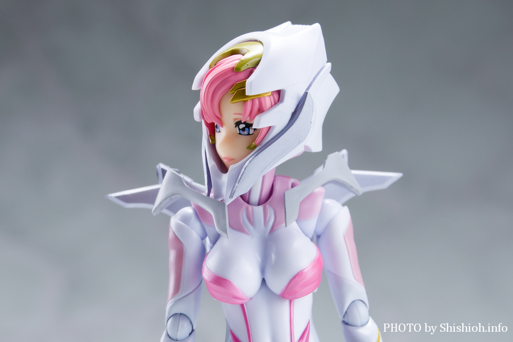 S.H.Figuarts ラクス・クライン(パイロットスーツVer.) ライドオン再現セット