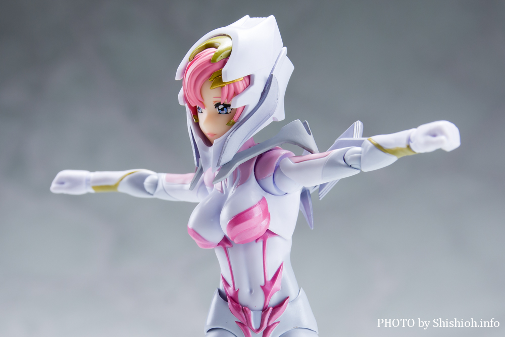S.H.Figuarts ラクス・クライン(パイロットスーツVer.) ライドオン再現セット