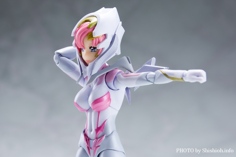 S.H.Figuarts ラクス・クライン(パイロットスーツVer.) ライドオン再現セット