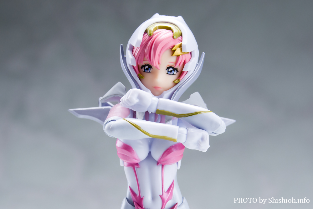 S.H.Figuarts ラクス・クライン(パイロットスーツVer.) ライドオン再現セット