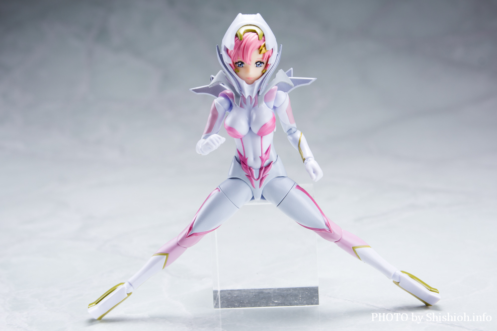 S.H.Figuarts ラクス・クライン(パイロットスーツVer.) ライドオン再現セット